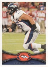 2012 Topps #419 Derek Wolfe RC