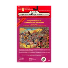 TSR Basic D&D Keep on the Borderlands (Rare, ...