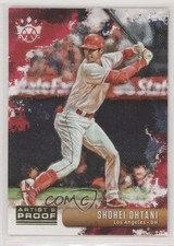 2019 Panini Diamond Kings Short Print Artist Proof Shohei Ohtani (Batting) 08nc