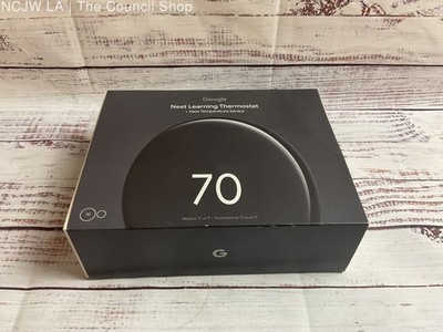 Google Nest Learning Thermostat 4th Gen [No Temperature Sensor]