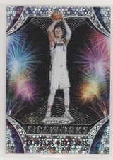 2019-20 Panini Prizm Fireworks Fast Break Prizm Kristaps Porzingis #20 02lv