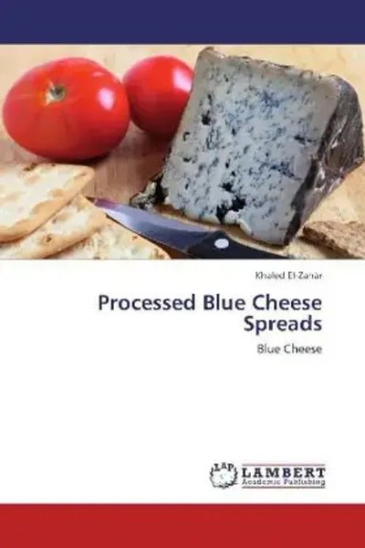 Khaled El- Zahar | Processed Blue Cheese Spreads | Taschenbuch | Englisch-image