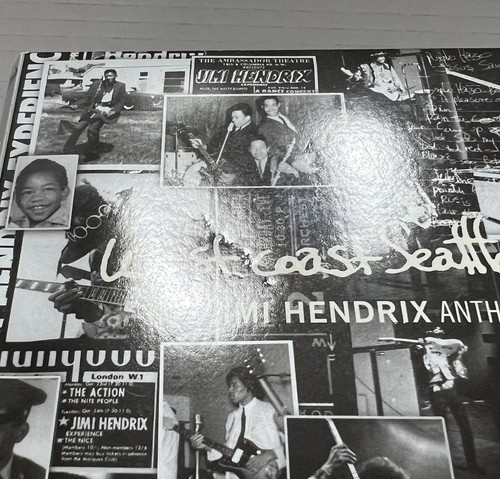 Jimi Hendrix - West Coast Seattle Boy The Jimi Hendrix Anthology - CD Digipak - Picture 2 of 6