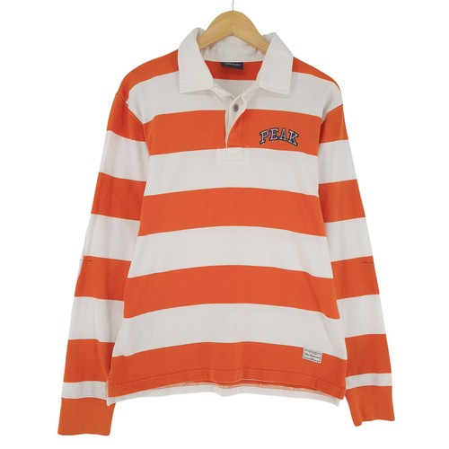 Peak Performance, Peak Performance Vintage Striped Regular Fit Hoodie Sweatshirt, Size M