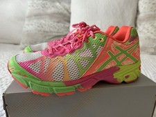 ASICS Gel-Noosa Tri 9 Running Shoes Kids Youth Size 6 Athletic Sneakers C401N