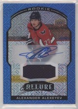 2020-21 Allure Rookie Blue Line Jerseys 72/75 Alexander Alexeyev #86 Auto 1ln4