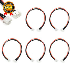 JST-XH 2S Balance Plug Extension Lead Wire 200Mm 5 PCS for Battery