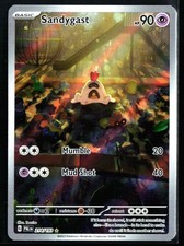 2023 Scarlet & Violet Series - Paldea Evolved Sandygast #214 Illustration Rare on eBay