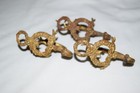 Antique Chandelier Gravity Hooks- Set of three — photo 3