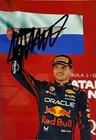 ***  MAX VERSTAPPEN  -  RED BULL/HONDA -  SIGNED  -  F1 ***  6x4 photo