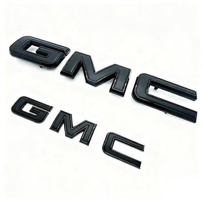 2021-2024 For GMC Yukon Yukon XL GM Front & Rear All Black Emblems Kit 84729912