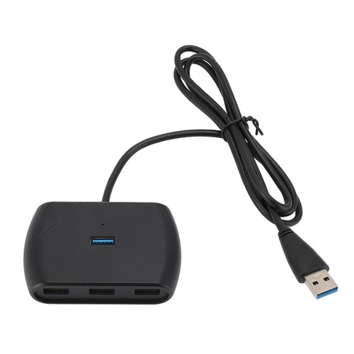 4 Port USB 3.0 Hub With LED Indicator Micro USB Powered 5Gbps 4 Port USB Hub NEW - Afbeelding 12 van 12