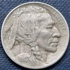 1913 Buffalo Nickel 5c Type 2 Better Grade #93525