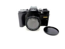 Akira 2000N 35mm Manual Film Camera 1:6.3 50mm Lens Vintage - WORKS