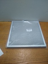 Range Hood 11" X 11" X 3/8" Aluminum Grease Air Filter Factory Filters 2 Pack 