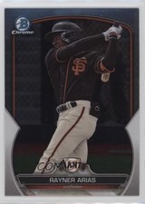 2023 Bowman Draft Chrome Rayner Arias #BDC-13 11cz