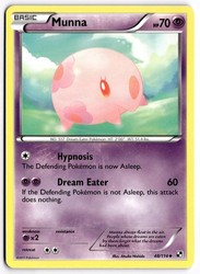 Munna 48/114 Black & White Base Set Uncommon