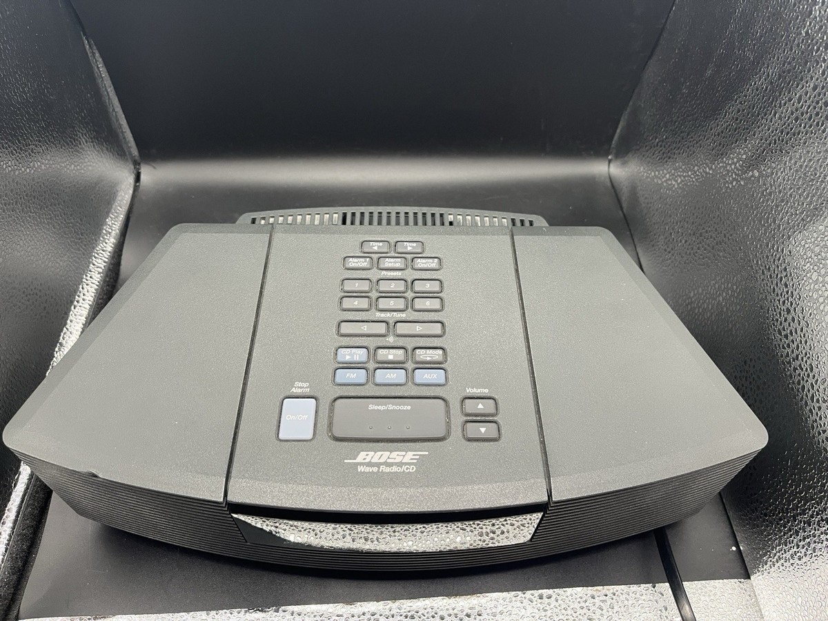 Bose Wave Radio/CD AWRC-1G AM/FM CD Player Tested Working Black | eBay
