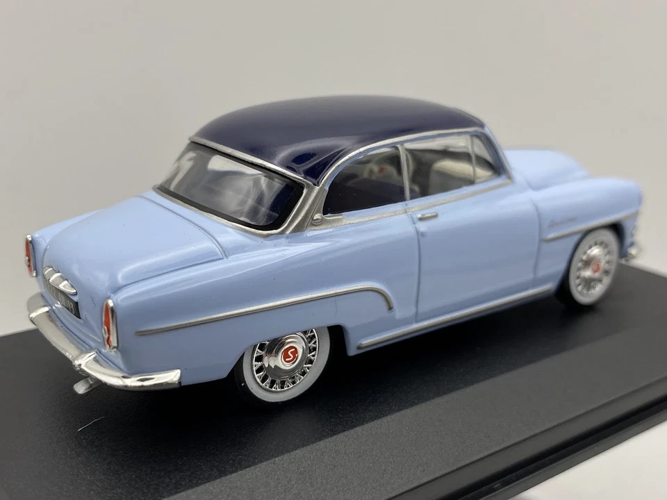 Simca Aronde Grand Large Rue Paix 1956 1:43 Ixo Altaya Diecast maqueta coche - Imagen 4 de 4