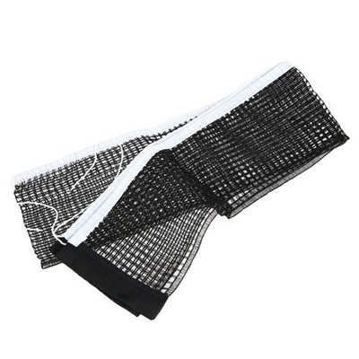 Retractable Table Tennis Net Strong Mesh Portable Replacement Net Enduring