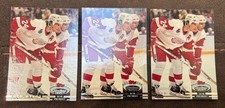 (3) 1992-93 Stadium Club #59 Bob Probert Red Wings Hockey Cards!