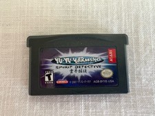 Atari Yu Yu Hakusho Ghost Files: Spirit Detective (GBA) NTSC-U/C 2001
