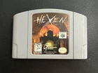Hexen (Nintendo 64, 1997) N64 TESTED