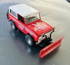 M2 Machines 164 1966 Ford Bronco Snow Plow A08 Coca-cola