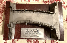 Rare Marshall Field Plaque to commemorate Opening of Frank Lloyd Wright bridge