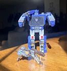 Vintage 1983 G1 Transformers Soundwave with Ravage & Weapons