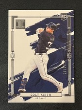 Colt Keith 2024 Impeccable Rookie Silver /60 Tigers