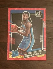 Cason Wallace 2023-24 Panini Donruss International Red #231 Rated Rookie RC