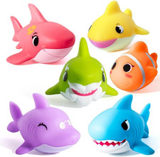 Bath Toys for Kids - No Hole Baby Toys for 1 Year Old Infant Boys Girls, Shower