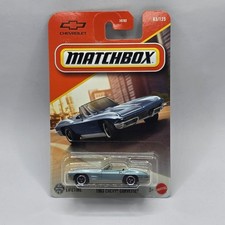 MATCHBOX 2025 Chevloret 1963 CHEVY CORVETTE US seller IN HAND