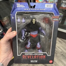 Mattel MASTERS OF THE UNIVERSE MASTERVERSE Skeletor REVELATION figure        A5