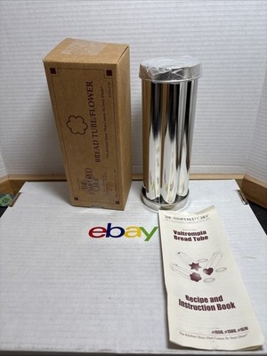 The Pampered Chef Valtrompia Bread Tube Flower #1550 New In Box Bread Baking