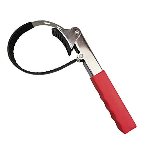 Auto Oil Filter Wrench Multi-Purpose Adjustable Filter Removal Wrench Filter
