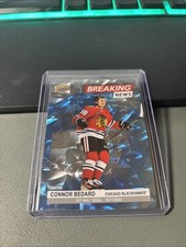 2024-25 Upper Deck Series 1 - Breaking News Connor Bedard #BN-4