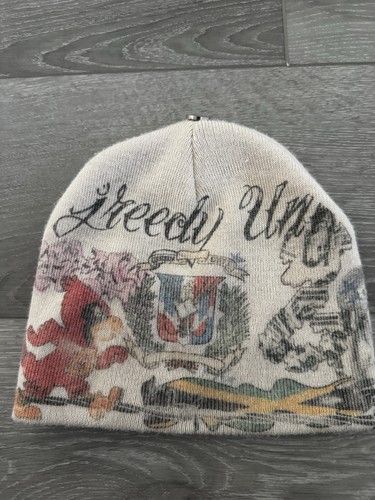 Greedy Unit All-Over Print Beanie