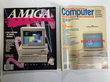 Amiga World Magazine -Premiere Issue 1985  Bonus magazine with Amiga Feature