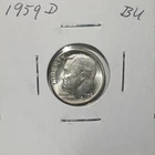1959-D Roosevelt Dime BU
