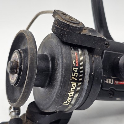 Abu Garcia Cardinal 754 Spin Reel Vintage | eBay