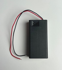 8PCS 2 x 1.5V AA Battery Holder Enclosures with Wire Leads and On/Off Switch