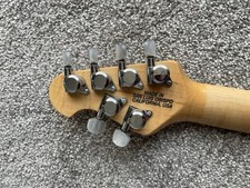 USA Made Ernie Ball Musicman Axis Supersport Solid Body Guitar With Tremolo