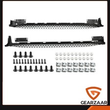 Trittbretter Flankenschutz kompatibel mit Mercedes-Benz ML W164 2006-2011 ABS