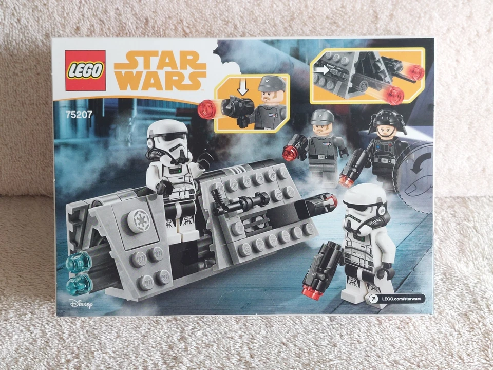 Lego 75207 - Star Wars Imperial Patrol Battle Pack - Nuevo Precintado Foto 2 de 4