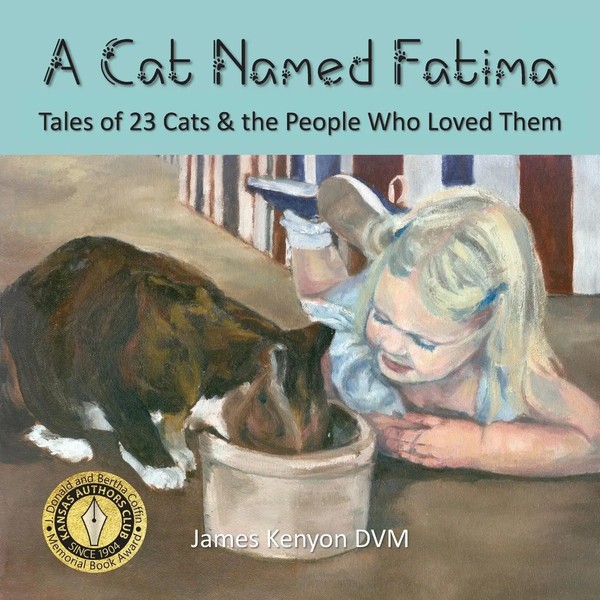 James Kenyon | A Cat Named Fatima | Taschenbuch | Englisch (2022) | Meadowlark-image