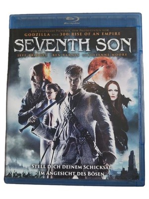 Seventh Son Blu-ray Fantasy Film Zauberer Hexen Ben Barnes Jeff Bridges