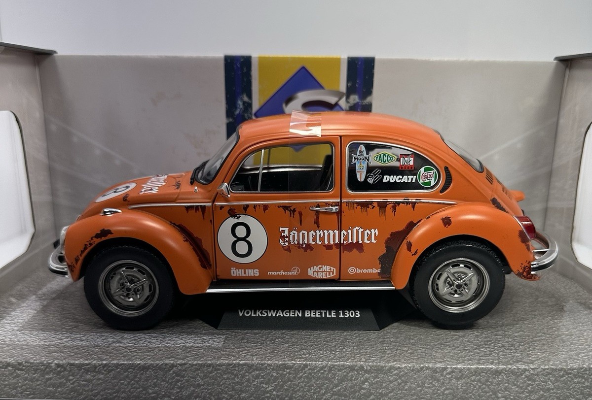 SOLIDO 1/18 Scale VOLKSWAGEN BEETLE 1303 “KUSTOM 1303”Incredible