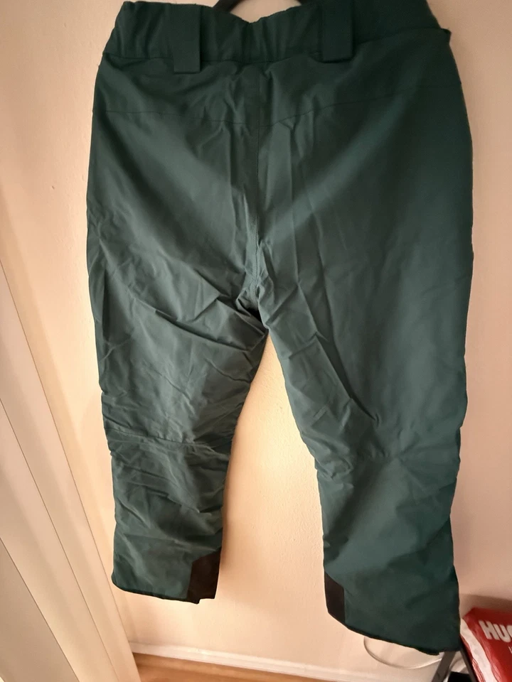 Pantalones de esquí impermeables para mujer PULSE pantalones de nieve negros aislados ajustables talla M Foto 2 de 3